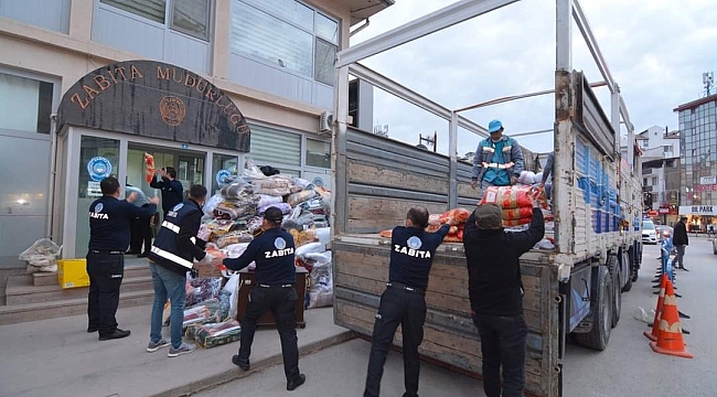 Sandıklı’dan İzmir’e gönül köprüsü kuruldu