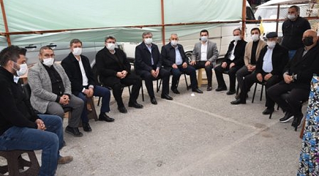 “ŞEHRİMİZ GELECEĞE KOŞUYOR”