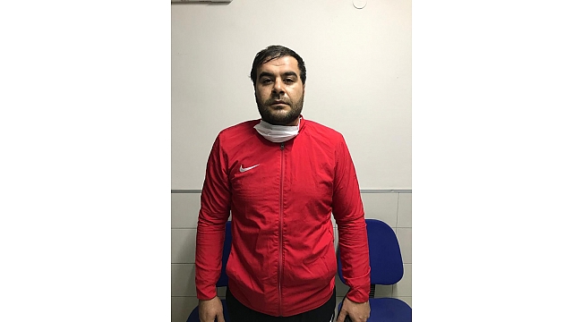 SUÇ MAKİNASI AFYON'DA YAKALANDI
