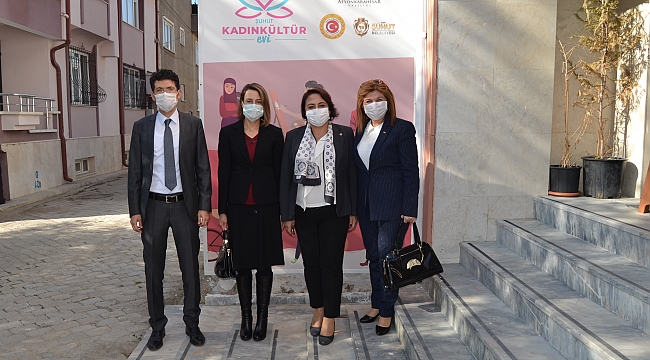 Şuhut Kadın Kültür Evi’nde anlamlı etkinlik