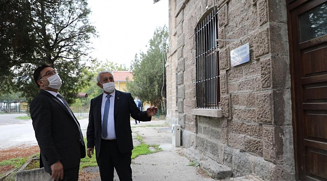 TARİH İSTASYON GASTRONOMİ MERKEZİ OLACAK