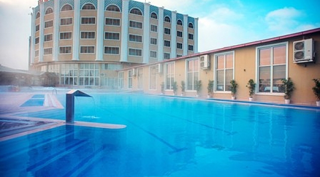 Termal otellerde ara tatil yoğunluğu başladı 