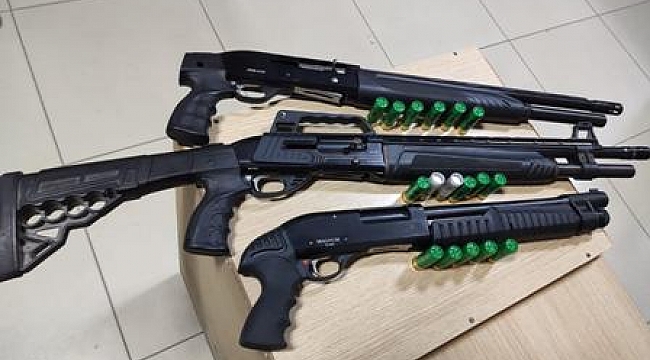 Trafik magandaları yakalandı