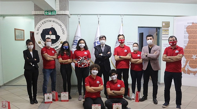 Türkiye ikincilerinden Yalçın’a ziyaret