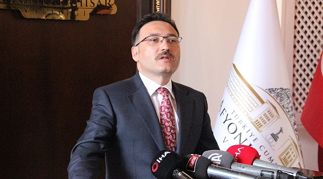 VALİ ÇİÇEK, ÖĞRETLENLER GÜNÜNÜ KUTLADI