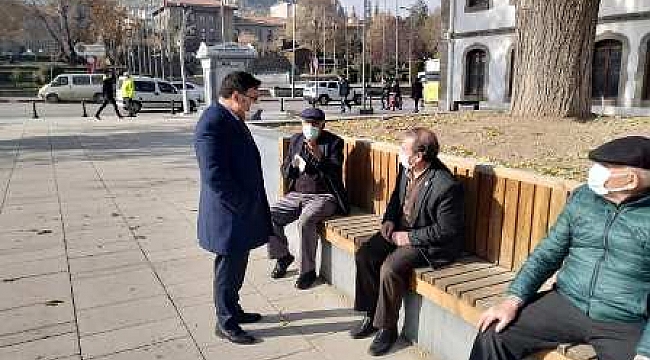 Vali Çiçek vatandaşı uyardı