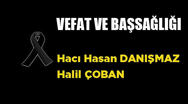 VEFAT & BAŞSAĞLIĞI