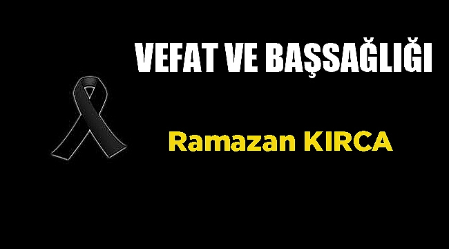 VEFAT & BAŞSAĞLIĞI