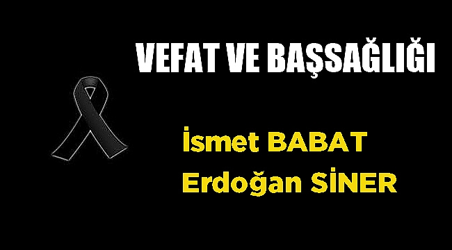 VEFAT&BAŞSAĞLIĞI