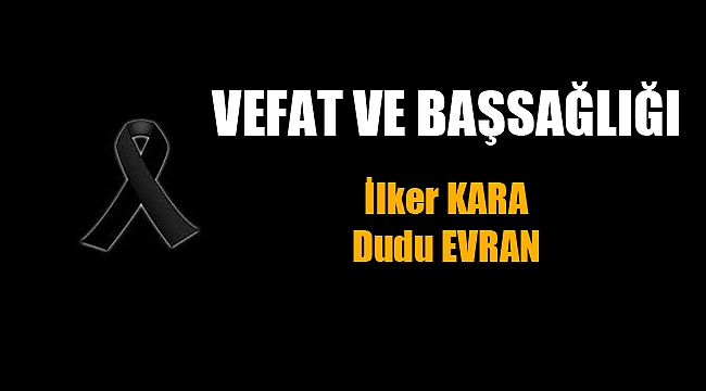 VEFAT VE BAŞSAĞLIĞI - 10.11.2020