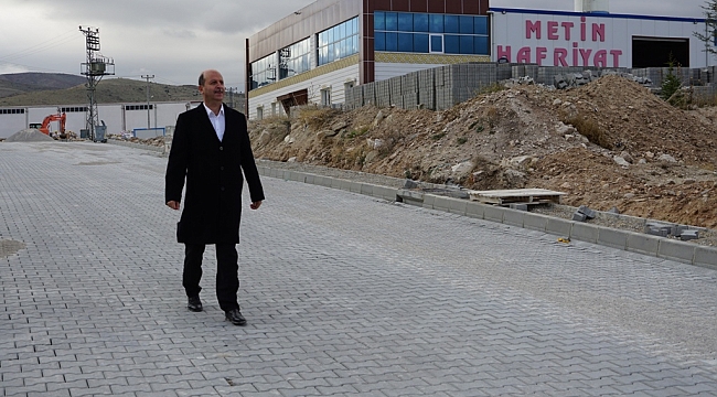 “Yatırımcılarımızı Şuhut OSB’ye davet ediyorum”