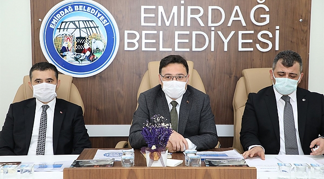 “YATIRIMLARA DESTEK VERMEYE HAZIRIZ”