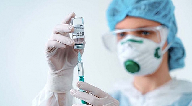 YERLİ AŞIDA 44 GÖNÜLLÜYE AŞI YAPILDI