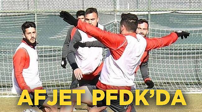 AFJET PFDK’DA