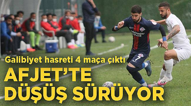 Afjet’te düşüş sürüyor