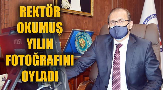 AFSÜ REKTÖRÜ PROF. DR. OKUMUŞ, AA'NIN "YILIN FOTOĞRAFLARI" OYLAMASINA KATILDI