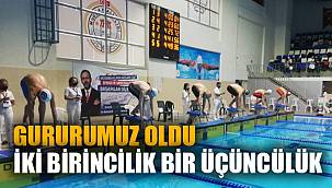 AFYON’A İKİ BİRİNCİLİK BİR ÜÇÜNCÜLÜK GETİRDİ 