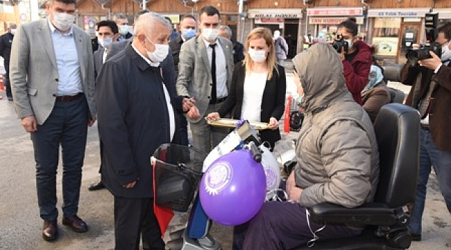 Afyon Belediyesi yüz güldürdü