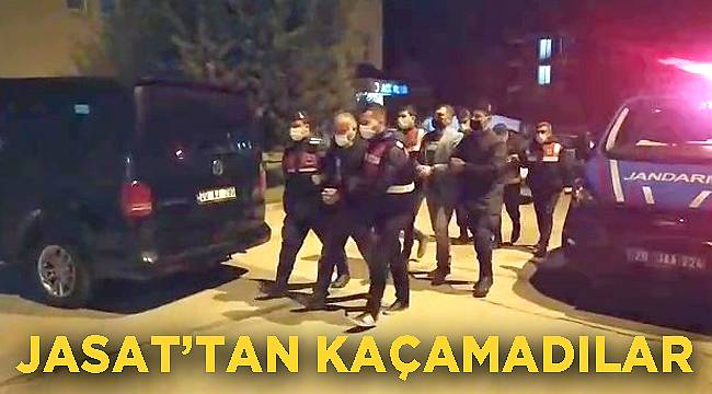 Afyon'da 3 yaşlıyı 150 bin lira dolandıran şebeke JASAT'tan kaçamadı