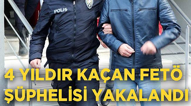 AFYON'DA 4 YILDIR ARANAN FETÖ ŞÜPHELİSİ YAKAYI ELE VERDİ