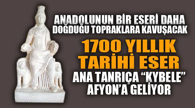 AFYON'DA BULUNDU, AFYON'DA SERGİLENECEK