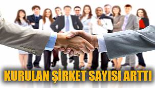 AFYON’DA KURULAN ŞİRKET SAYISI ARTTI