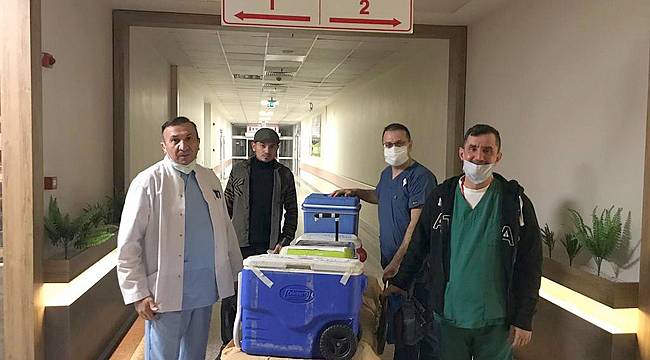 AFYON'DA ORGAN BAĞIŞIYLA 3 KİŞİ HAYATA TUTUNDU