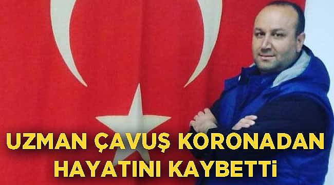 AFYON'DA UZMAN ÇAVUŞ KORONADAN HAYATINI KAYBETTİ