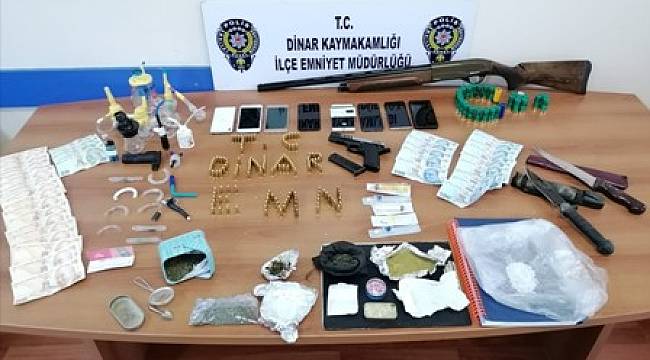 Afyonkarahisar'da aranan firari yakalandı