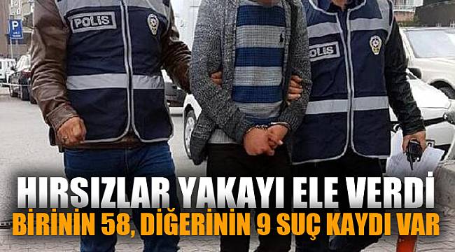 Afyonkarahisar'da hırsızlık