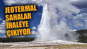 Afyonkarahisar'da jeotermal sahalar ihale edilecek