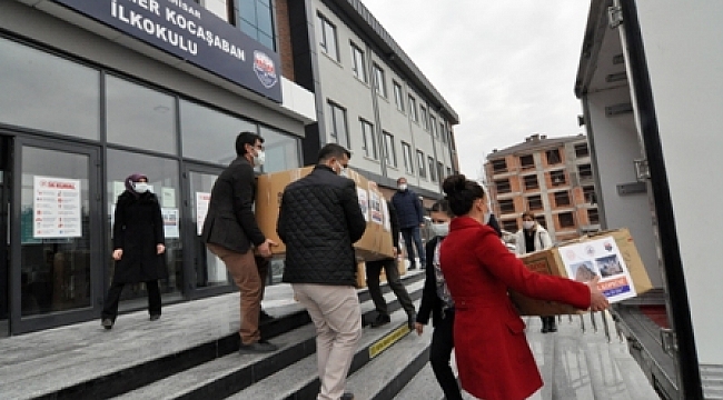 Afyonkarahisar’dan İzmir’e yardım eli