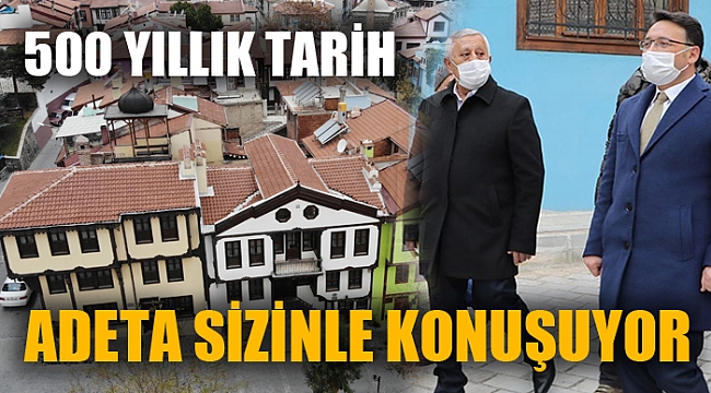 Afyonkarahisar’ın eşsiz güzelliğe sahip tarihi konakları 