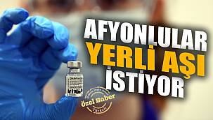 AFYONLULAR YERLİ AŞIDAN YANA