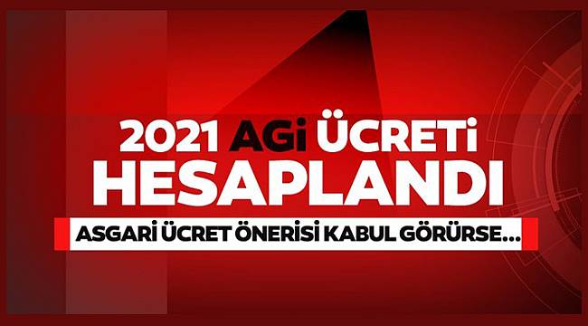 Asgari ücret 2021 zammı hakkında kritik gelişme! Bu sene AGİ ücreti ne kadar, kaç TL olacak?