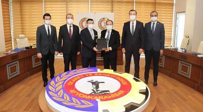 ATSO esnaf için imzaları attı