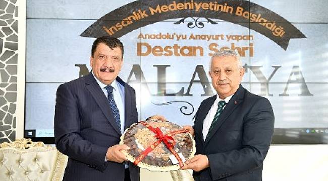 BAŞKAN ZEYBEK MALATYA’DA