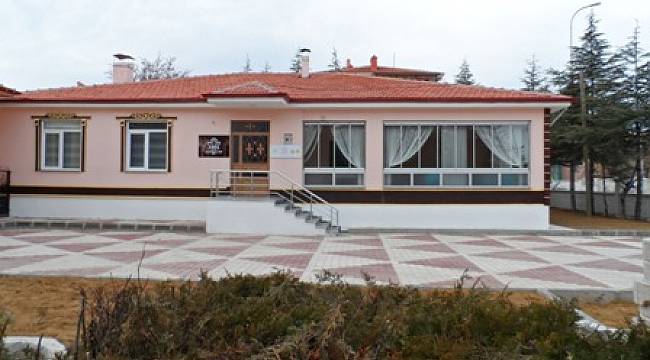 Bayat Kadın Kültür evi inşaatı tamamlandı