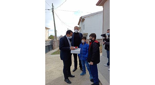 Bayatta tabletsiz öğrenci kalmasın projesi başlatıldı