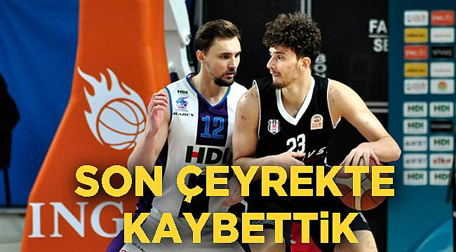 Beşiktaş’a çarpıldık