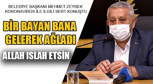 BİR BAYAN BANA GELEREK AĞLADI