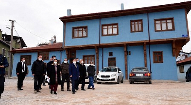 “Bölgeyi turizme kazandıracağız”