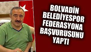BOLVADİN BELEDİYESPOR TFF’YE BAŞVURUSUNU YAPTI