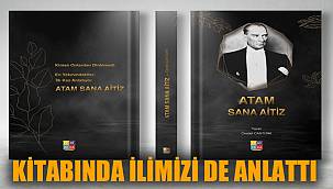 Cevdet Cantürk’ün “Atam Sana Aitiz” isimli kitabı çıktı 
