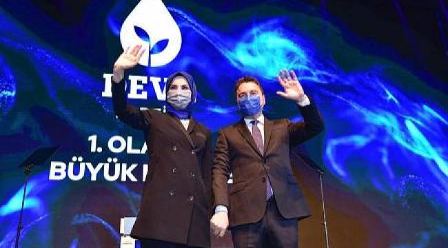 DEVA PARTİSİ 1.OLAĞAN KONGRESİ YAPILDI