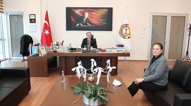 Dünya Gazetesi Serteser’i ziyaret etti