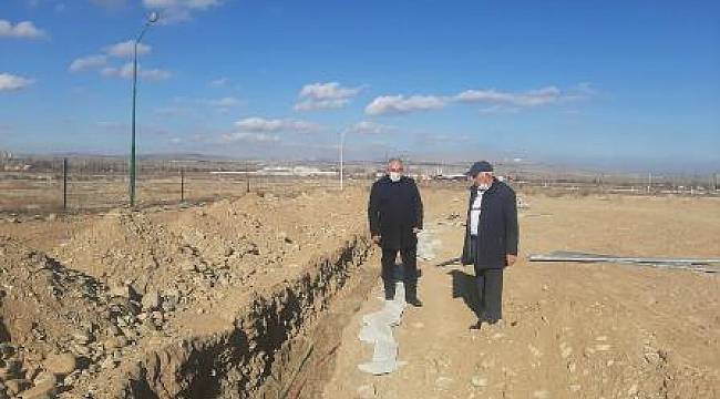Enerji santralinde çalışmalar hızlandı