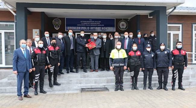 Erenler artık daha huzurlu olacak