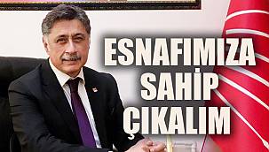 ESNAFIMIZA SAHİP ÇIKALIM