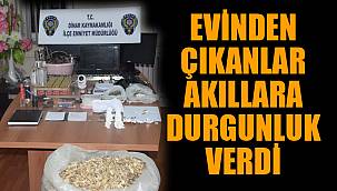 EVİNDEN ÇIKANLAR AKILLARA DURGUNLUK VERDİ